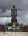 21 feet (6.4 m) statue at Mandaragiri Hill, Tumkur, Karnataka