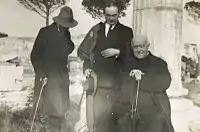 Louis Canet&nbsp;[fr], Jean Marx and Duchesne, in Rome