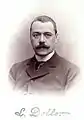 Louis Dollo (1877), paleontologist known for his work on Iguanodons and paleobiology (Dollo's law of irreversibility)