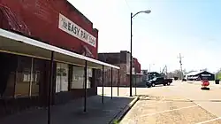 Main Street in Louise