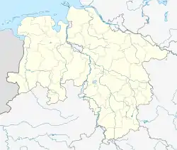 Wolfsburg is located in Lower Saxony