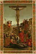 Luca SignorelliCrucifixion, 144 x 89&nbsp;cm.