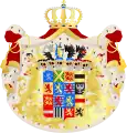 Greater Coat of arms of the Grand Duke