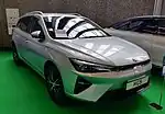 A 2022 MG5 EV