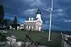 A photograph of Morgan Point Light