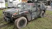 Eagle I, Swiss Army,  AufklFz 93