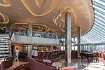 "Top Sail Lounge" for Yacht Club guests