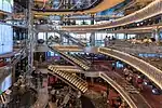 Midship atrium