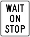 R1-7Wait on stop