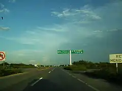 Heading towards Cancun from Mérida