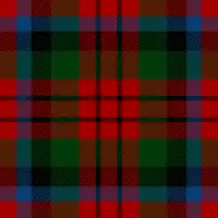 The most conventional of the Clan MacDuff tartans (main Wilsons' pattern)