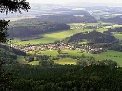 General view of Machov