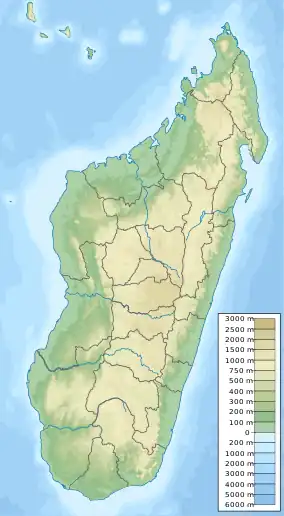 Maevarano Formation is located in Madagascar