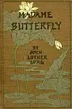 Cover of the Madame Butterfly (short story) 1903 edition