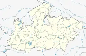 Datia is located in Madhya Pradesh