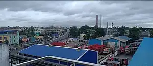 Maheshtala cityscape
