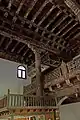 Kasaba Mahmut Bey Mosque Interior with balconies