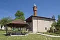 Mahmut Bey Mosque in its garden
