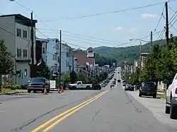 Main Street in Girardville
