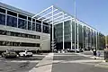 The main entrance of Imperial College London