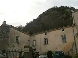 The town hall in Vodable