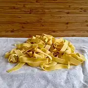 Fresh pasta