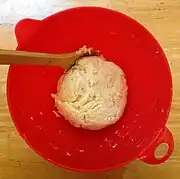 Gnocchi dough
