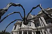 At Palacio de Bellas Artes, Mexico City, Mexico
