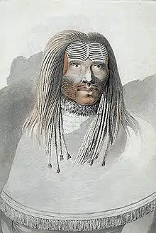 John Webber's Man of Nootka Sound