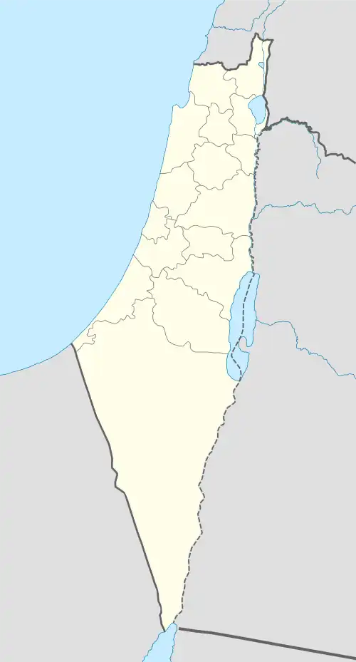 Kedesh is located in Mandatory Palestine