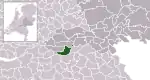 Location of Maasdriel