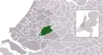 Location of Krimpenerwaard