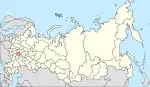 Location of Qasim Khanate