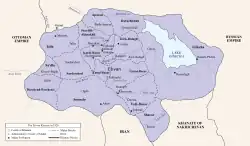 The Erivan Khanate in 1820