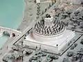 Model of the Mausoleum of Hadrian