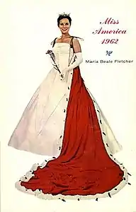 Maria Beale Fletcher,Miss America 1962