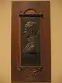 Mrs. Schuyler Van Rensselaer (Mariana Griswold), Bronze (1888), Metropolitan Museum of Art.