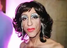 Mario Montez in drag