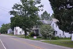 Houses on Market Street