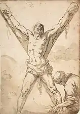 Martyrdom of St. Andrew (19.8 x 13.7&nbsp;cm.), Metropolitan Museum of Art