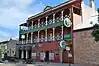 Historic Criterion hotel in the Port district