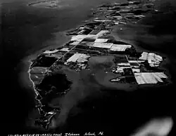 Aerial view, 1930s