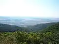 View of Masyaf from the mountain, summer of 2009