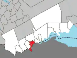 Location within Avignon RCM