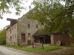 Farmar Mill in Whitemarsh Township, built c. 1690