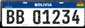 Bolivia (since 2016)