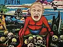 Riot, Narita as "Putin. The Killing Machine", 2022