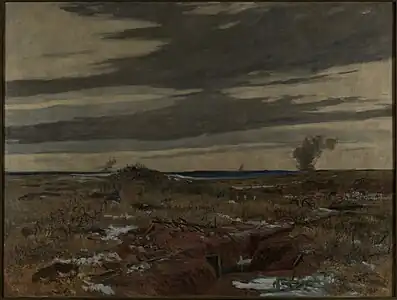 No Man's Land (Douai plain, France) (1920), Canadian War Museum
