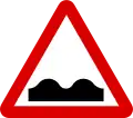 Uneven surface