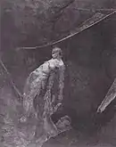 Back into Nothingness from the series A Life, Opus VIII, no. 15 (1884), etching and aquatint, 29.9 x 24.8&nbsp;cm